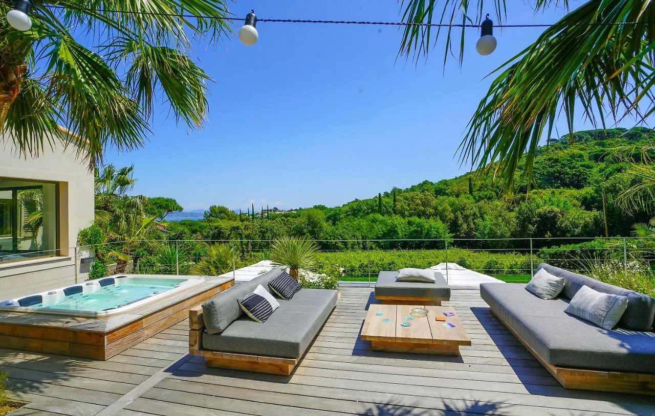 villa Sant-Anna Saint-Tropez Bed & Breakfast