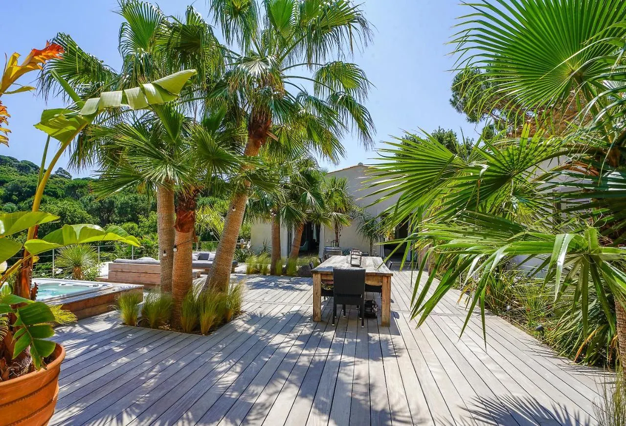 Bed & Breakfast villa Sant-Anna Saint-Tropez