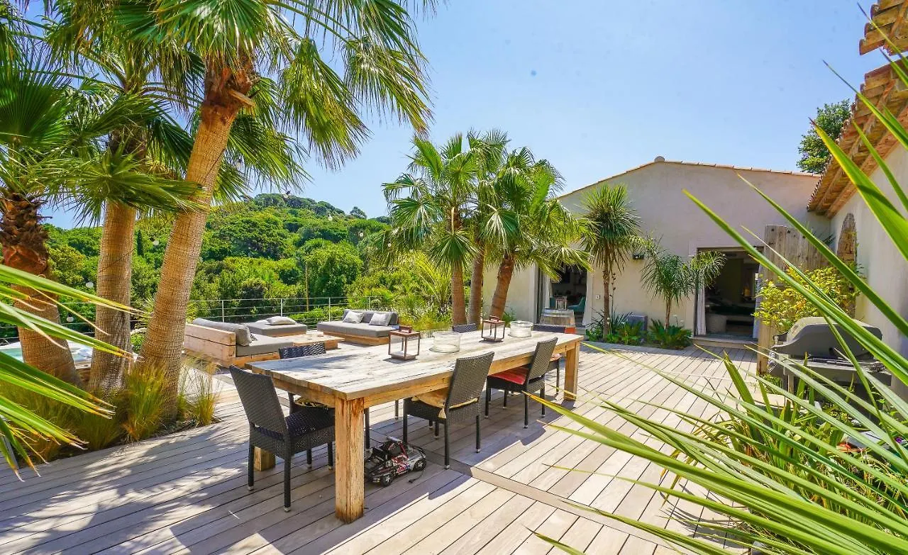 villa Sant-Anna Saint-Tropez Bed & Breakfast