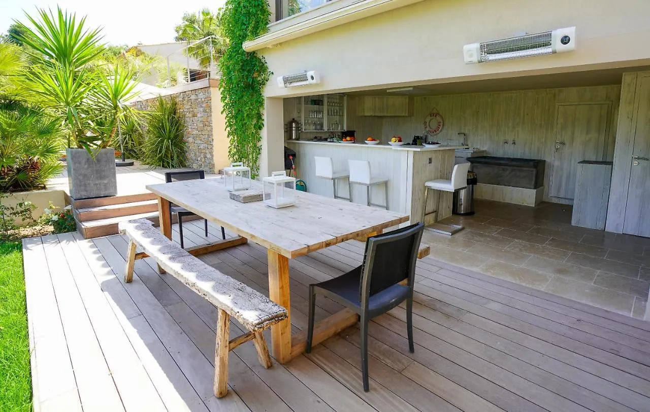 Bed & Breakfast Villa Sant-Anna Saint-Tropez