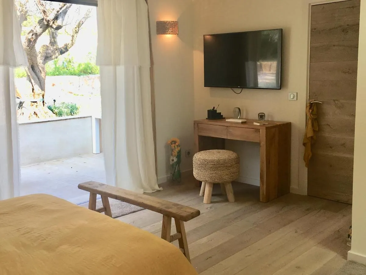 Bed & Breakfast Villa Sant-Anna Saint-Tropez