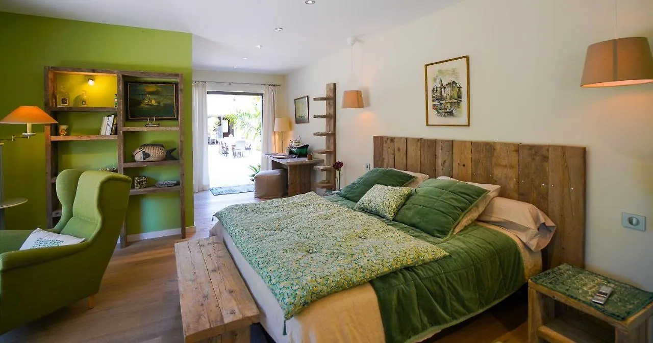 Couette-café villa Sant-Anna Saint-Tropez