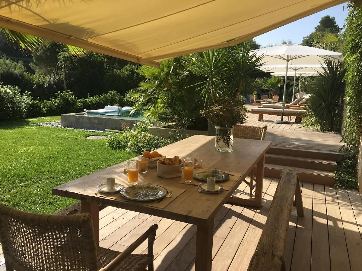 Villa Sant-Anna Saint-Tropez Bed & Breakfast