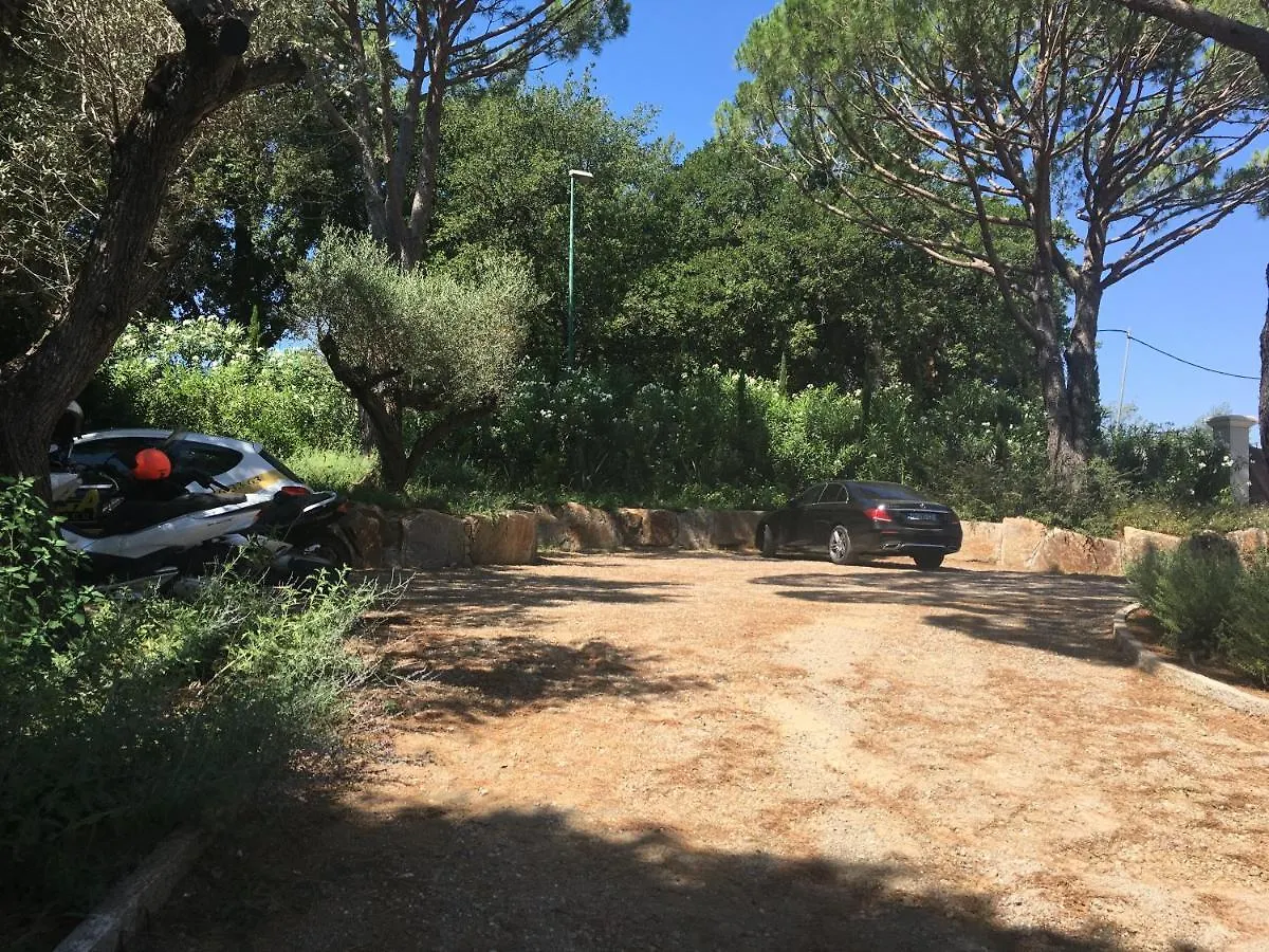 Bed & Breakfast Villa Sant-Anna Saint-Tropez
